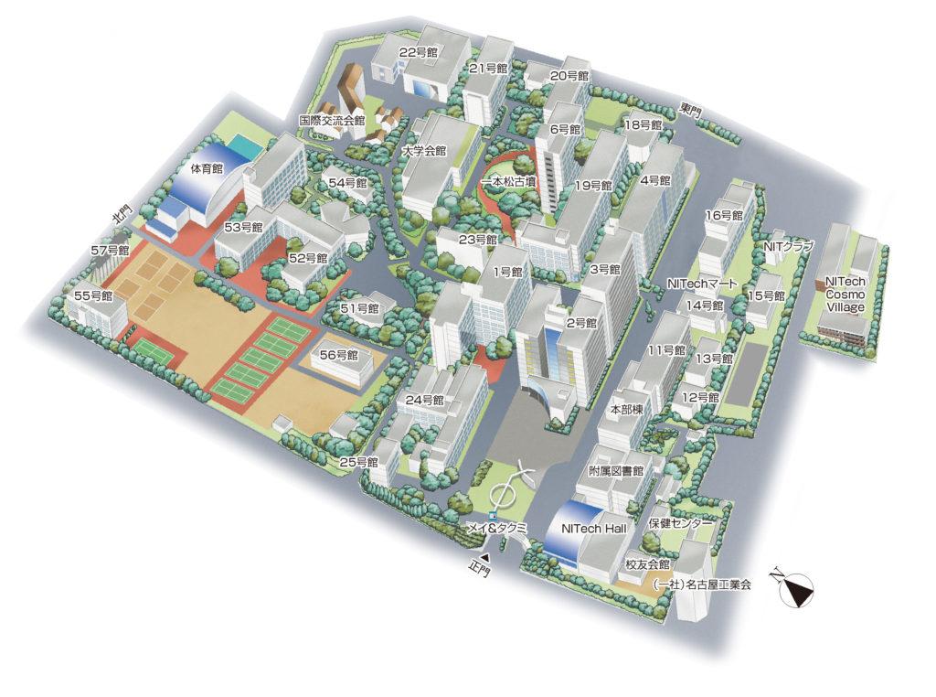 Campus Map